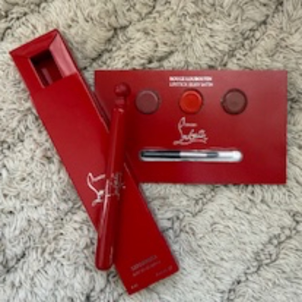 Christian Louboutin Lip and Parfum Deluxe Set *NEW*